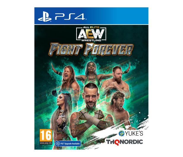 AEW: Fight Forever PS4 - 1065278 - zdjęcie